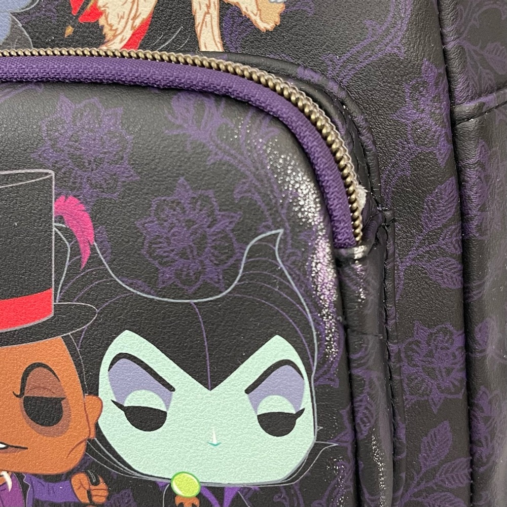 Funko Pop! Disney Villains Print Mini Backpack - Picture 13 of 14